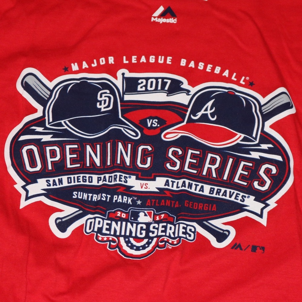 MLB Atlanta Braves Opening Series of SunTrust - Picture 2 of 3